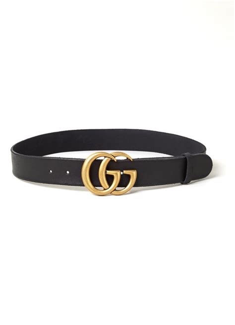 zwarte gucci riem|Dames riemen van Gucci .